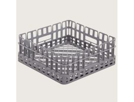 Mand voor glazen, 400x400 mm  - polypropyleen