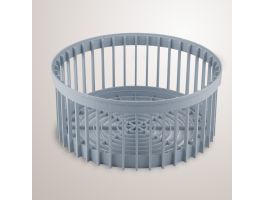 Ronde mand voor glazen Ø 400 mm - Polypropyleen