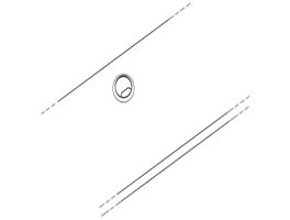 Optie: Kabeldoorvoer Diam. 600 Mm