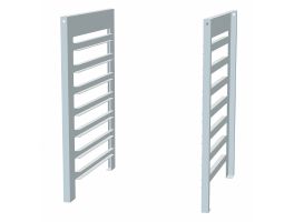 Platendraagstructuur voor onderstel SCF-511 & SCF-1011