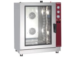 Elektrische conventie oven 12x EN (GN) met automatische bevochtiger