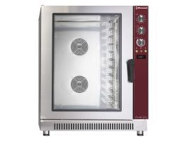 Convectie oven op gas, 12x EN(GN) automatische bevochtiger