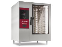 Electrische oven boiler stoom en convectie 10x GN 1/1+ Cleaning