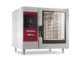 SBES/XC-06-230V/3 - Electrische oven boiler stoom en convectie 6x GN1/1+ Cleaning DIAMOND
