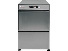 Glazenwasser mand 400x400 mm, met afvoerpomp