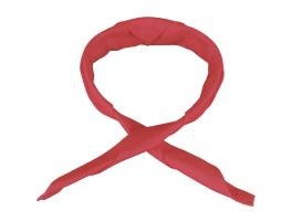 Whites halsdoek rood