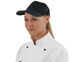 Whites baseball cap zwart