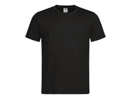 Unisex T-shirt zwart M