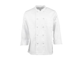 Chef Works Le Mans unisex koksbuis wit XL