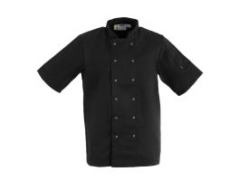 Whites Vegas Koksbuis Korte Mouw Zwart 4XL