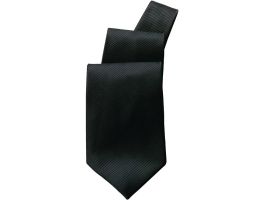 Uniform Works stropdas zwart