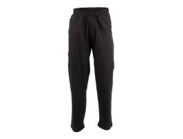 Chef Works unisex baggy koksbroek zwart M