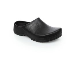 Birkenstock Super Birki klompen zwart 36