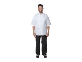 Chef Works koksbuis wit maat 56
