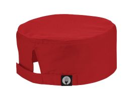 Chef Works Cool Vent beanie rood