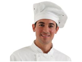 Chef Works koksmuts wit