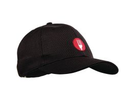 A976 - Chef Works Cool Vent baseball cap zwart