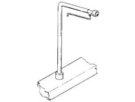 Elektrische bain-marie GN 2/1, diepte 150 mm -Top-
