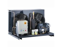 Hermetische unit, water & luchtgekoelde condensor, 20x GN 1/1