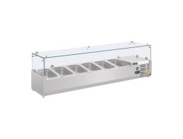 Polar G-serie koelvitrine 6x GN 1/4