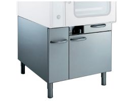 Neutrale kast met lade, oven  10x GN 1/1