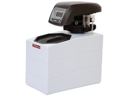 Waterontharder Chrono - en volumemeter, 8L, monoblok