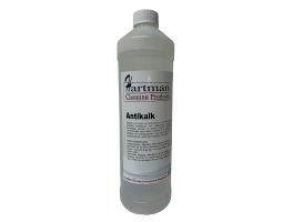 Antikalk / Ontkalker voor kalkafzettingen in vaatwassers, bain-marie en koffiezet apparaten 6 x 1 Liter