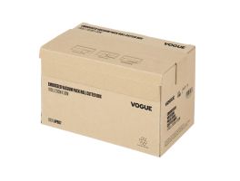 Vogue Vacuümverpakkingsrol Met Snijbox (Reliëf) 200 mm Breed