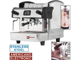 Geheel espresso koffiemachine 1 groep