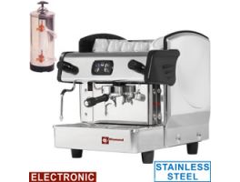 Geheel espresso koffiemachine 1 groep