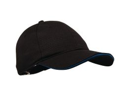 B171 - Chef Works Cool Vent baseball cap zwart en blauw