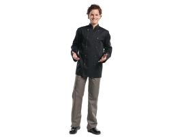 Chaud Devant Hilton Poco koksbuis lange mouw zwart S