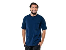 Chaud Devant Valente UFX t-shirt navy maat M