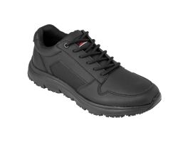 Slipbuster Veso sneaker gerecyclede microvezel zwart 39