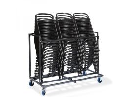 Barchair Trolley, for 30 Stackchairs, 153x75x130cm (BxTxH), T91400