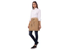 Chef Works Urban Austin Denim standaard sloof beige