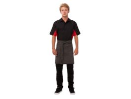 Chef Works Dorset standaard sloof donkergrijs