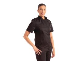 Chef Works Springfield dames koksbuis zwart XXL