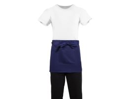 Whites korte sloof donkerblauw
