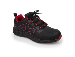 Slipbuster mesh veiligheidsschoenen zwart 42