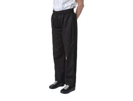 Nisbets Essentials Koksbroek Zwart L