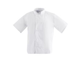Nisbets Essentials koksbuis wit (2 stuks) XL