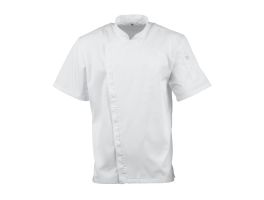 Chef Works Cannes Koksbuis Met Korte Mouwen, Maat S