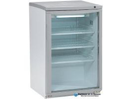 BC80 - Glasdeurkoelkast tafelmodel - BxDxH - 506 x 565 x 780 mm TEFCOLD, www.hartmanenznhoreca.nl