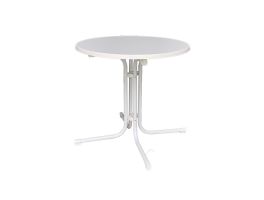 Bistro Table Berlin white Ø 80 cm, P18180