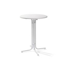 Standing Table Berlin white Ø 80 cm, P16180