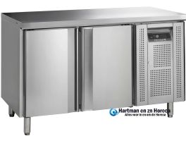 BK210 - Gekoelde bakkers koelwerkbank 400 x 600 mm - BxDxH) - 1510 x 800 x 880 mm TEFCOLD