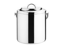 Olympia RVS ijsemmer met deksel 3,3L