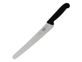 Victorinox Fibrox gekarteld bakkersmes 25,5cm