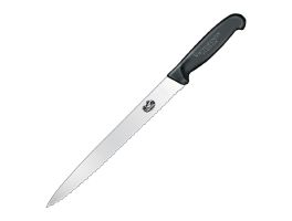 Victorinox Fibrox gekarteld vleesmes 25,5cm